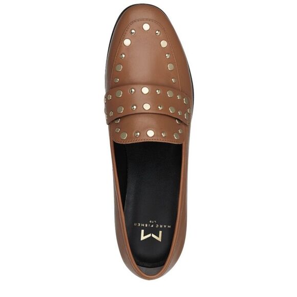 Marc Fisher Zimma Studded Loafer New! - Picture 3 of 9